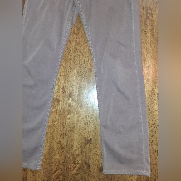 Paige Normandif Jeans. Medium gray Purple color 33 - Picture 5 of 9